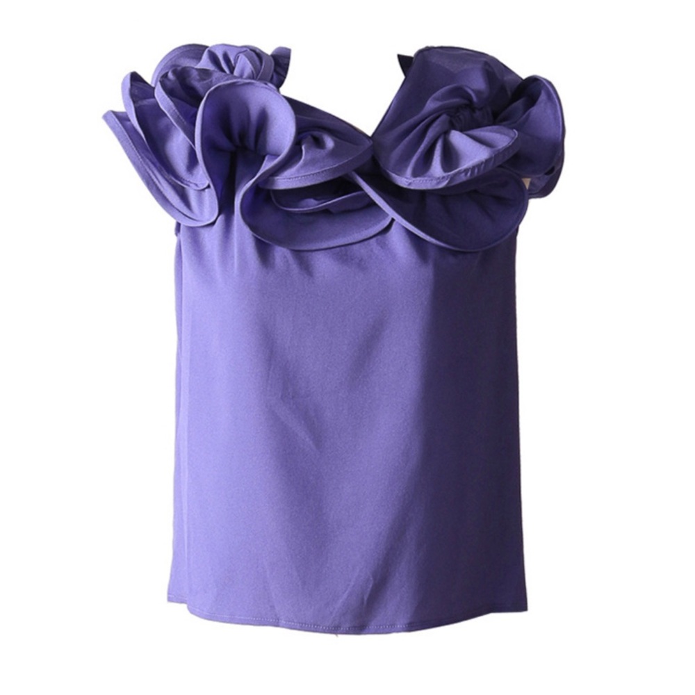 Off The Shoulder Ruffle Top The Mylyta - Picture 3 of 6